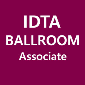 IDTA BALLROOM ASSOCIATE