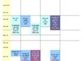 6~8월 단체반 강의시간표